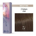 5/ ch&acirc;tain clair naturel