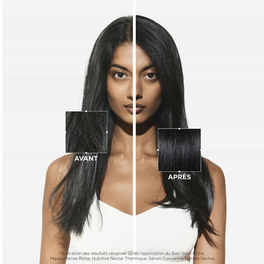 Bain satin riche Nutritive 250 ml