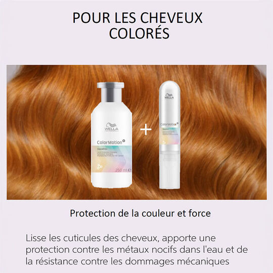 Duo cheveux fins colorés Color Motion+