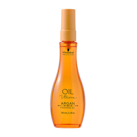 Huile de finition Argan pour cheveux moyens &agrave; &eacute;pais