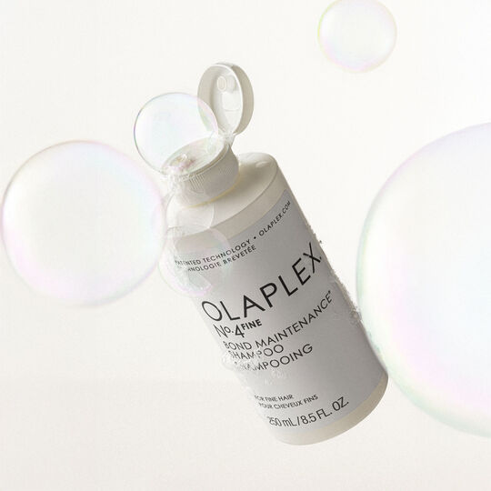 Shampooing réparateur cheveux fins n°4