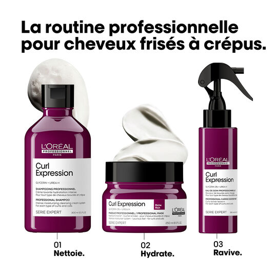 Eau de soin ravivatrice pour cheveux bouclés Curl Expression