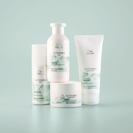 Soin profond pour cheveux ondulés et bouclés Nutricurls 150ml