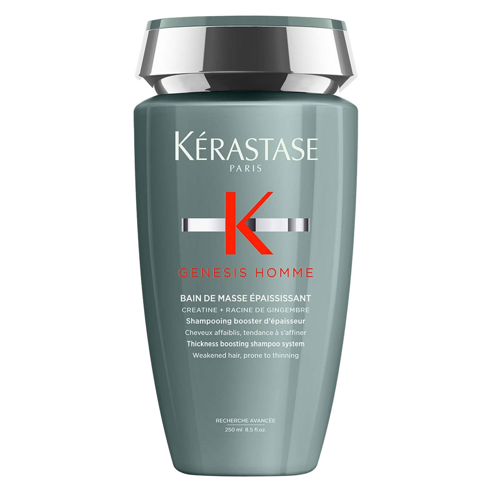 Bain de masse &eacute;paississant Genesis Homme