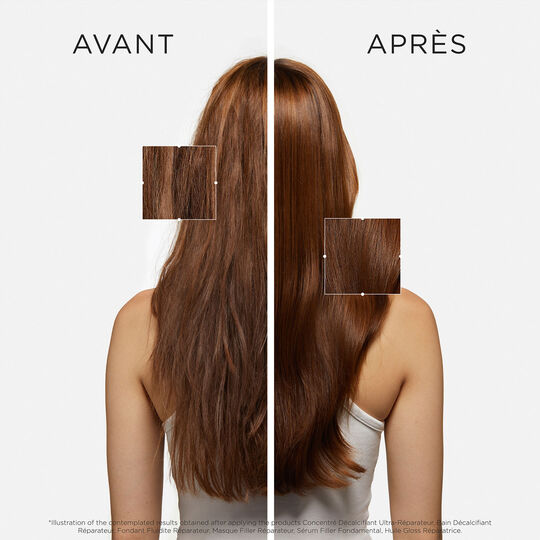 Coffret pour cheveux abîmés Première