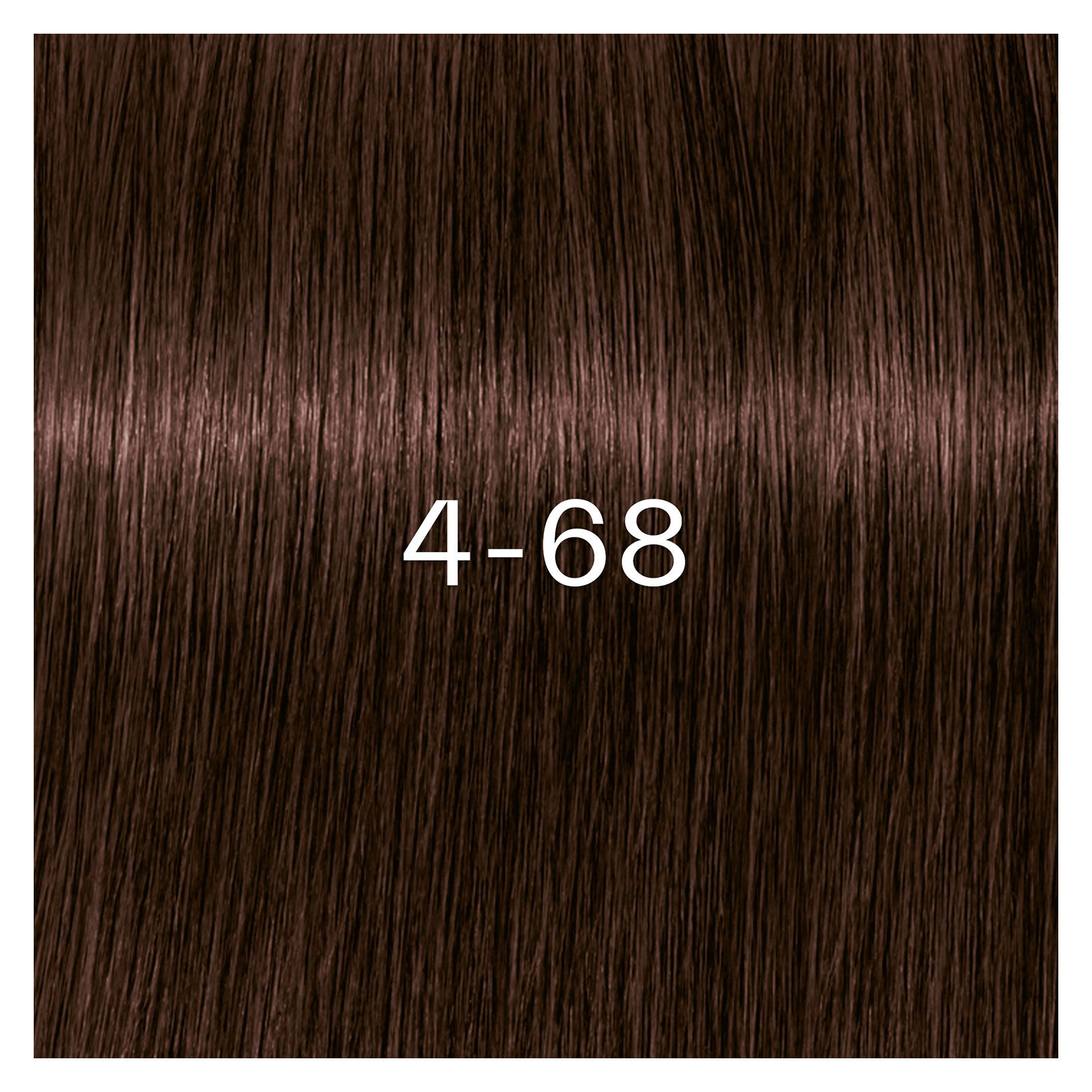Coloration Igora Zero Amm 4-68 ch&acirc;tain chocolat rouge