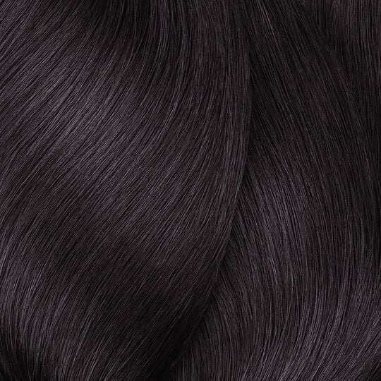 Coloration cr&egrave;me de beaut&eacute; Majirel 4.20 ch&acirc;tain violine intense