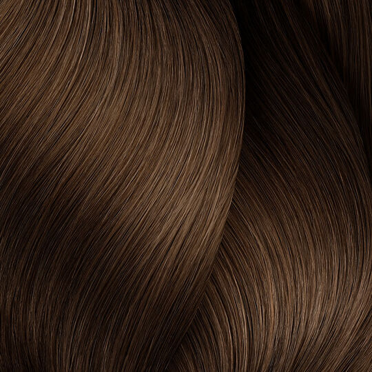 Coloration sans ammoniaque Inoa 7.23 blond iris&eacute; dor&eacute;