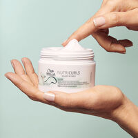 Soin profond pour cheveux ondulés et bouclés Nutricurls 500ml