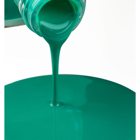 Vernis à ongles vert amazone