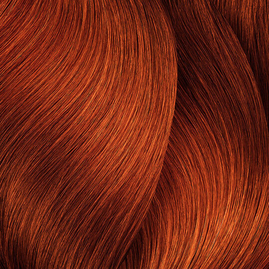 Coloration sans ammoniaque Inoa 6.46 blond foncé cuivré rouge