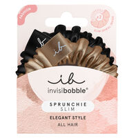 Élastiques spirales Sprunchie Slim true golden