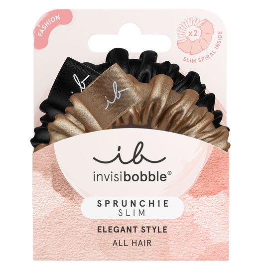 Élastiques spirales Sprunchie Slim true golden