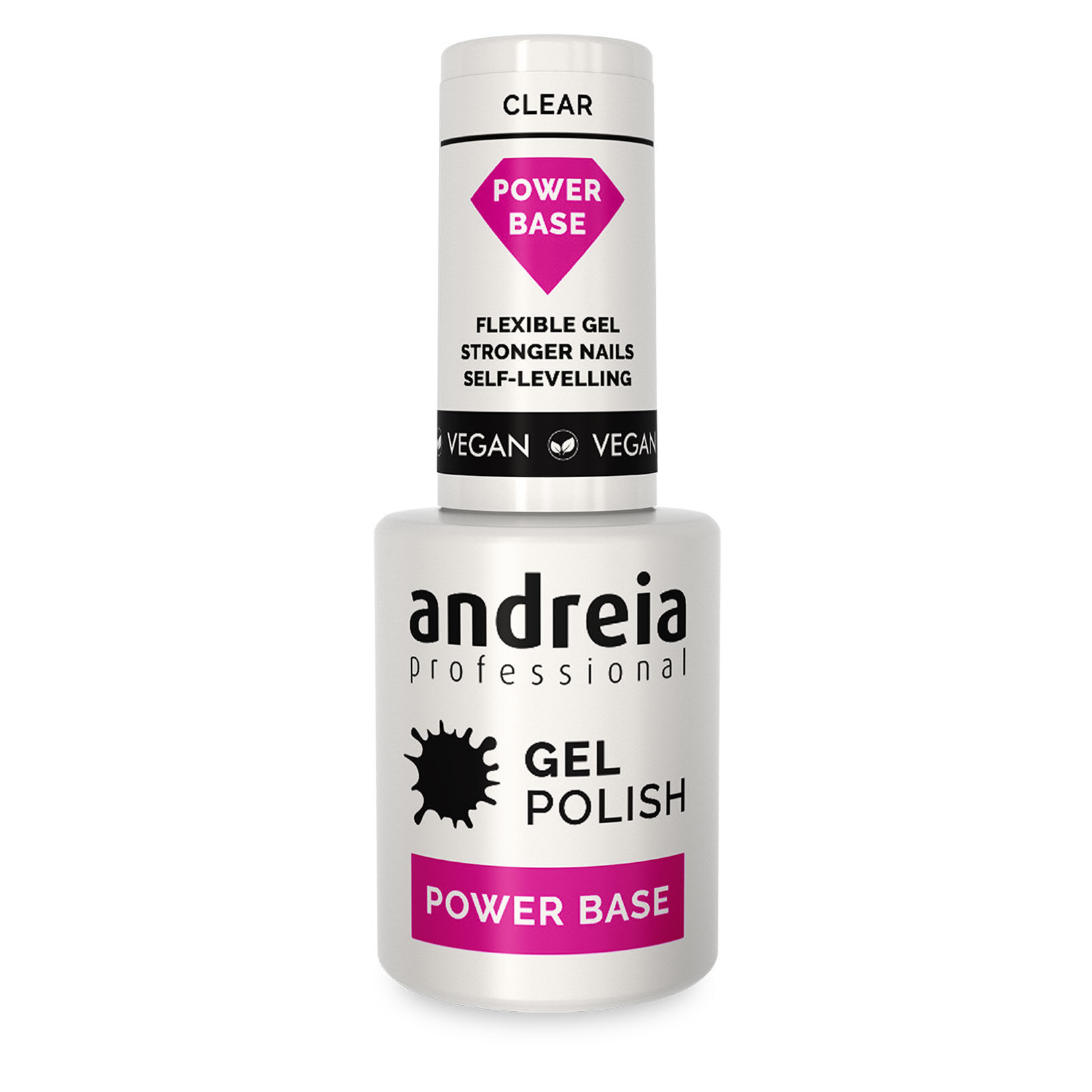 Power base gel polish clear