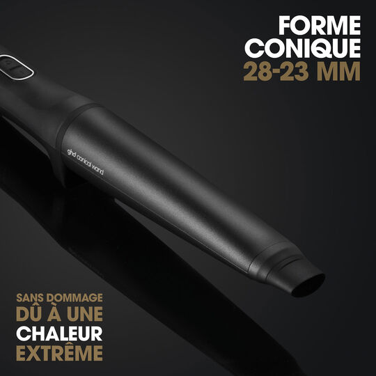 Boucleur Chronos Curve Conical Wand