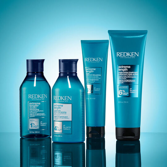 Traitement triple action pour cheveux longs Extreme Length