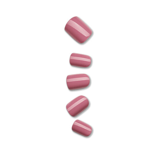 Faux ongles impress color petal pink
