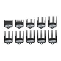 Guides de coupe premium pour tondeuses de coupe 10 guides de coupe de 1.5mm &agrave; 25mm