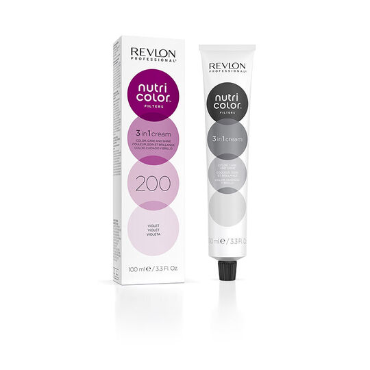 Nutri Color Filters cr&egrave;me repigmentante 3 en 1 200 violet