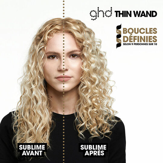 Coffret d'Exception boucleur ultra fin Curve Thin Wand