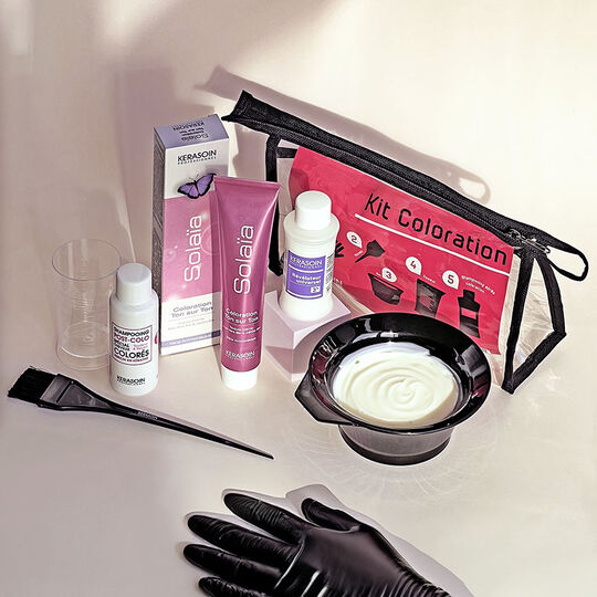 Nuancier colorations Solaïa