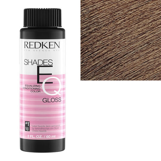 Coloration ton sur ton Shades EQ Gloss 06NB naturel beige brandy
