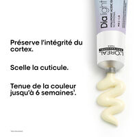 Coloration ton sur ton Dia light Hyaluronic 10.24 milkshake iris&eacute; cuivr&eacute;