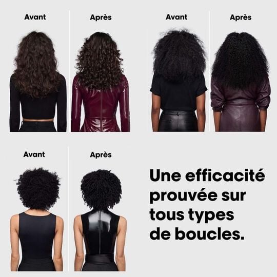 Routine cheveux crépus 4 produits Curl Expression