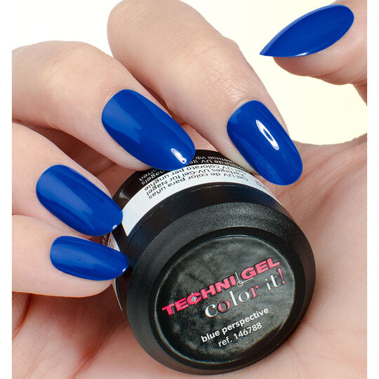 Gel UV Color it ! blue persepective