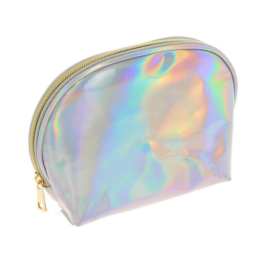 Trousse Argent ovale