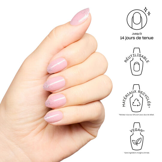 Faux ongles xpress/on let's get glitter