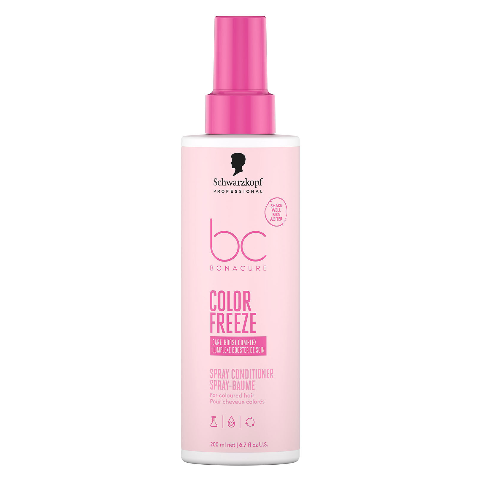 Spray baume cheveux color&eacute;s BC Color Freeze 200 ml