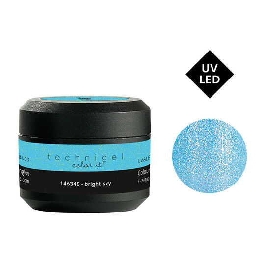 Gel UV Color it ! bright sky