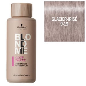 Patine nuanceur &eacute;clat Blondme 9-19 glacier-iris&eacute;
