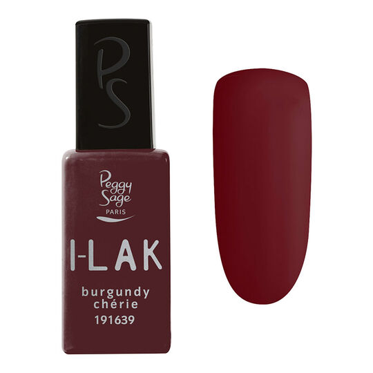 Vernis semi-permanent I-LAK burgundy chérie