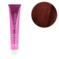 Coloration ton sur ton Sola&iuml;a 6.45 blond fonc&eacute; cuivr&eacute; acajou