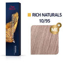 10/95 blond super clair fum&eacute; acajou