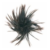 Chouchou cheveux éclaté Châtain Foncé