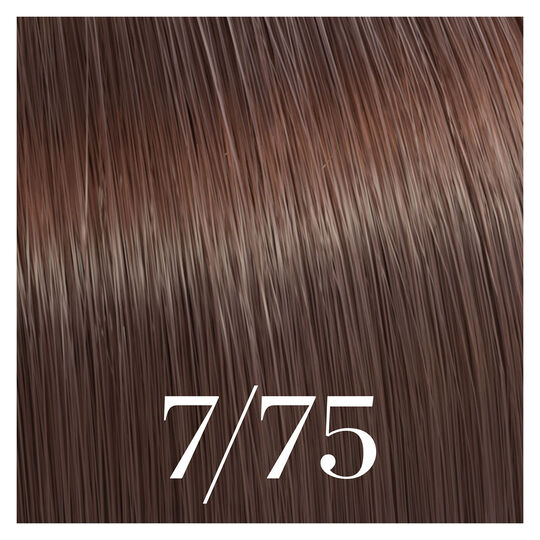 Coloration semi-permanente Color Touch 7/75 blond marron acajou