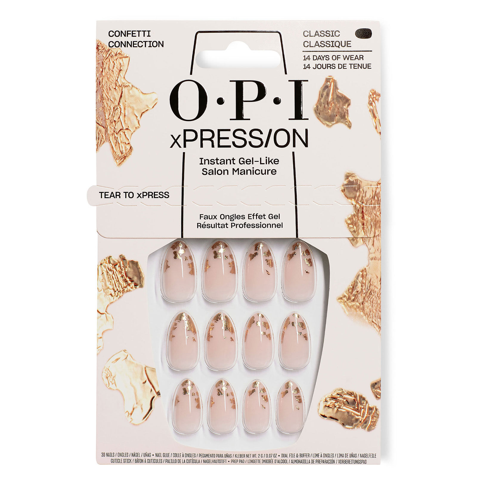Faux ongles xpress/on connection
