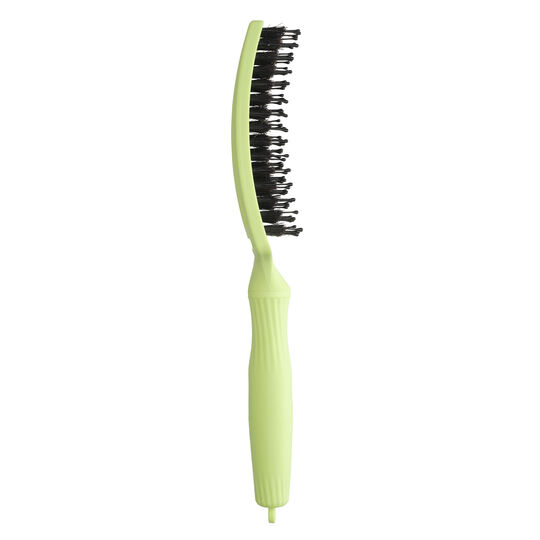Brosse démêlante Fingerbrush Dolce Vita green pistacchio