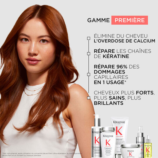 Huile gloss réparatrice Première