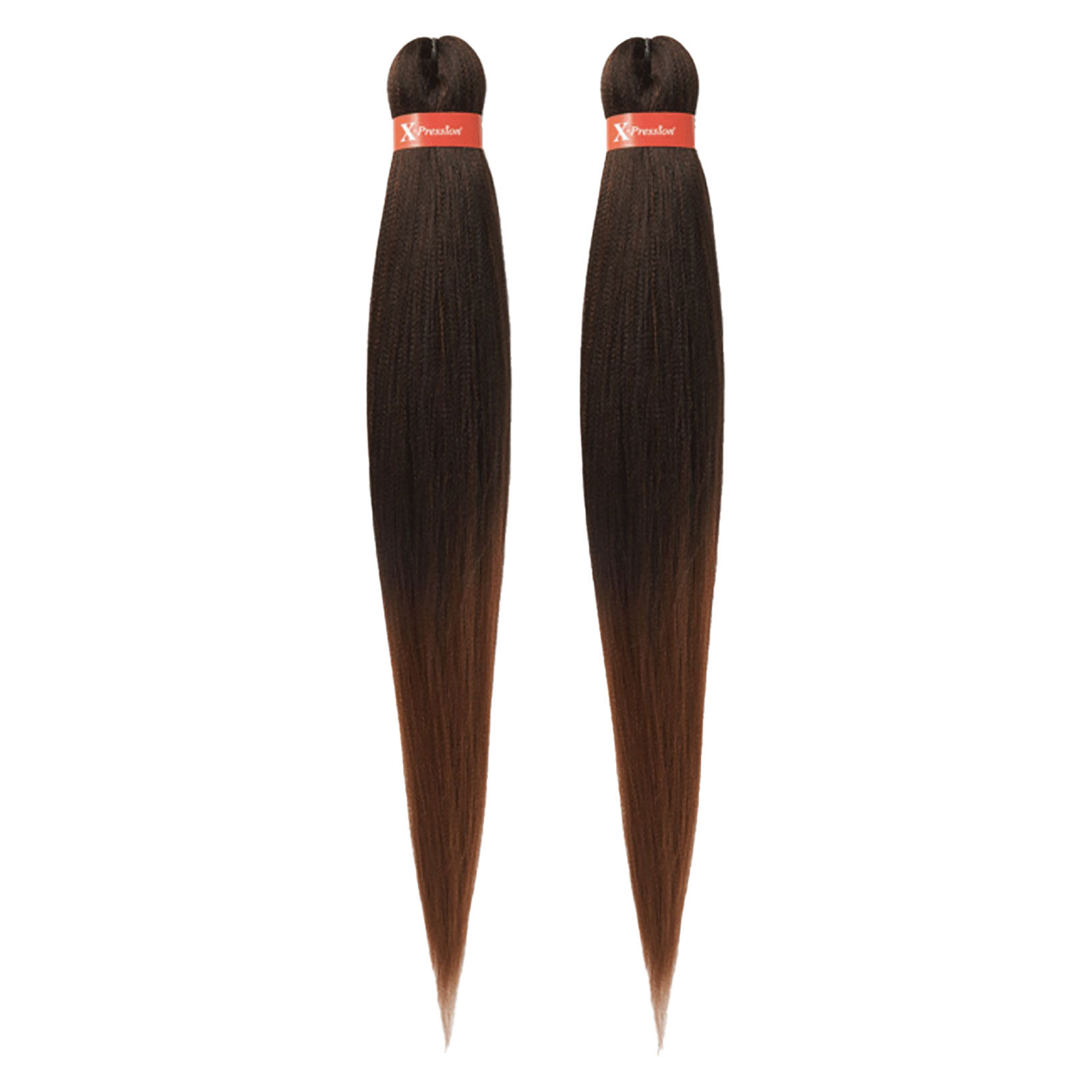 Cheveux &agrave; tresser pr&eacute;-etir&eacute;s 2 x 46" T4 / 30