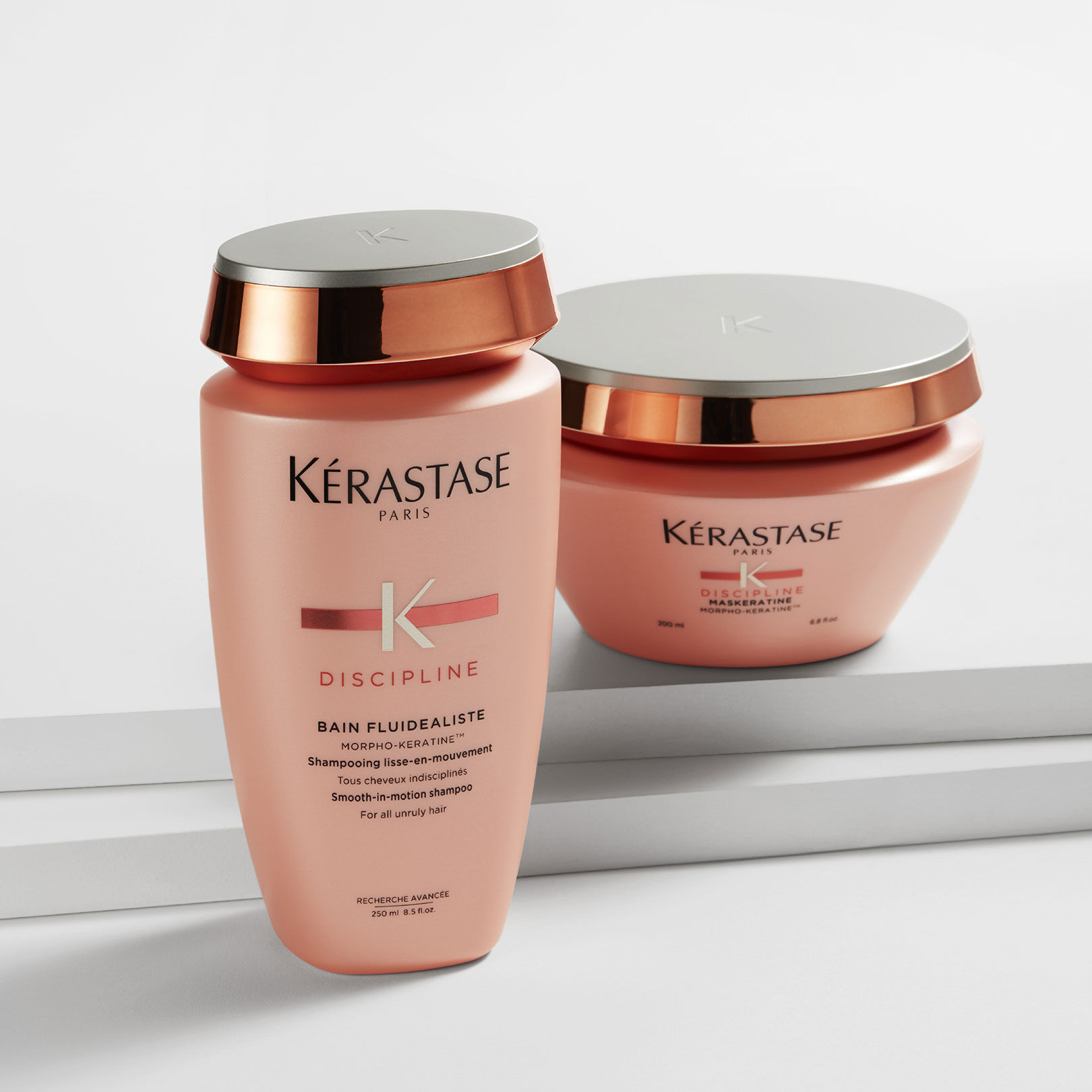 Bain Fluidealiste Discipline 250ml