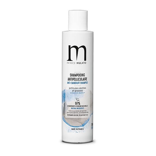 Shampooing antipelliculaire pellicules s&egrave;ches et grasses