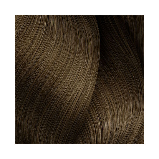 Coloration permanente Majirel 7.13 blond cendré doré