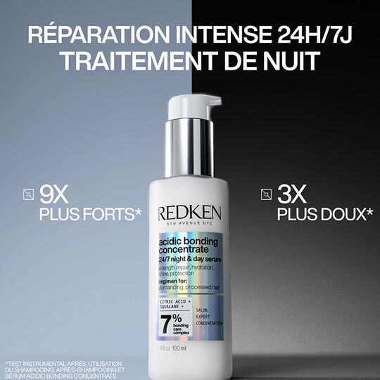 Sérum réparateur jour & nuit Acidic Bonding Concentrate