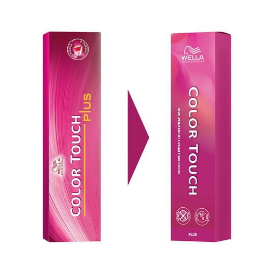 Coloration semi-permanente Color Touch 77/03 blond naturel doré