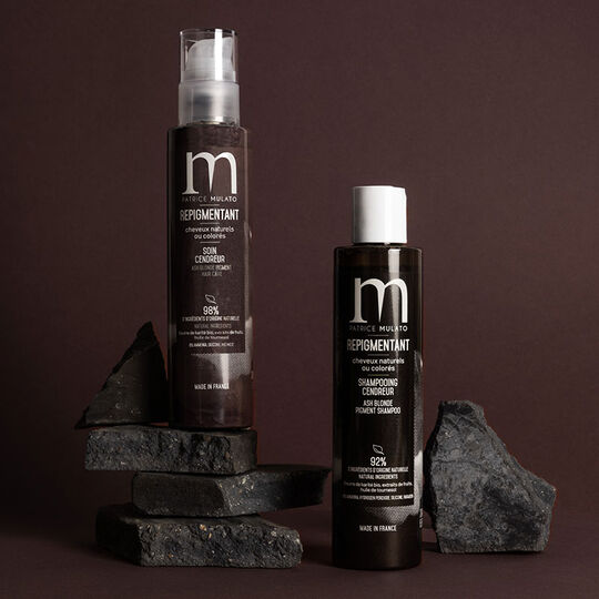 Rituel repigmentant shampooing + soin cendreur