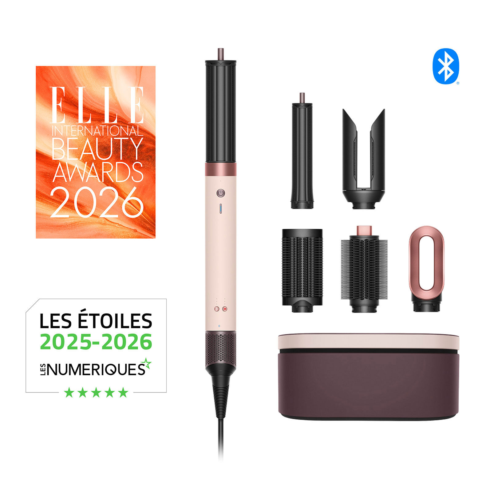 Airwrap Coanda 2x cheveux raides &agrave; ondul&eacute;s